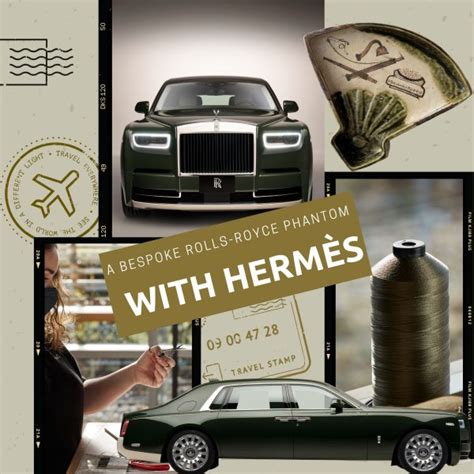 rolls royce hermes toile h